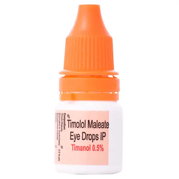 Timanol 0.5% Eye Drop